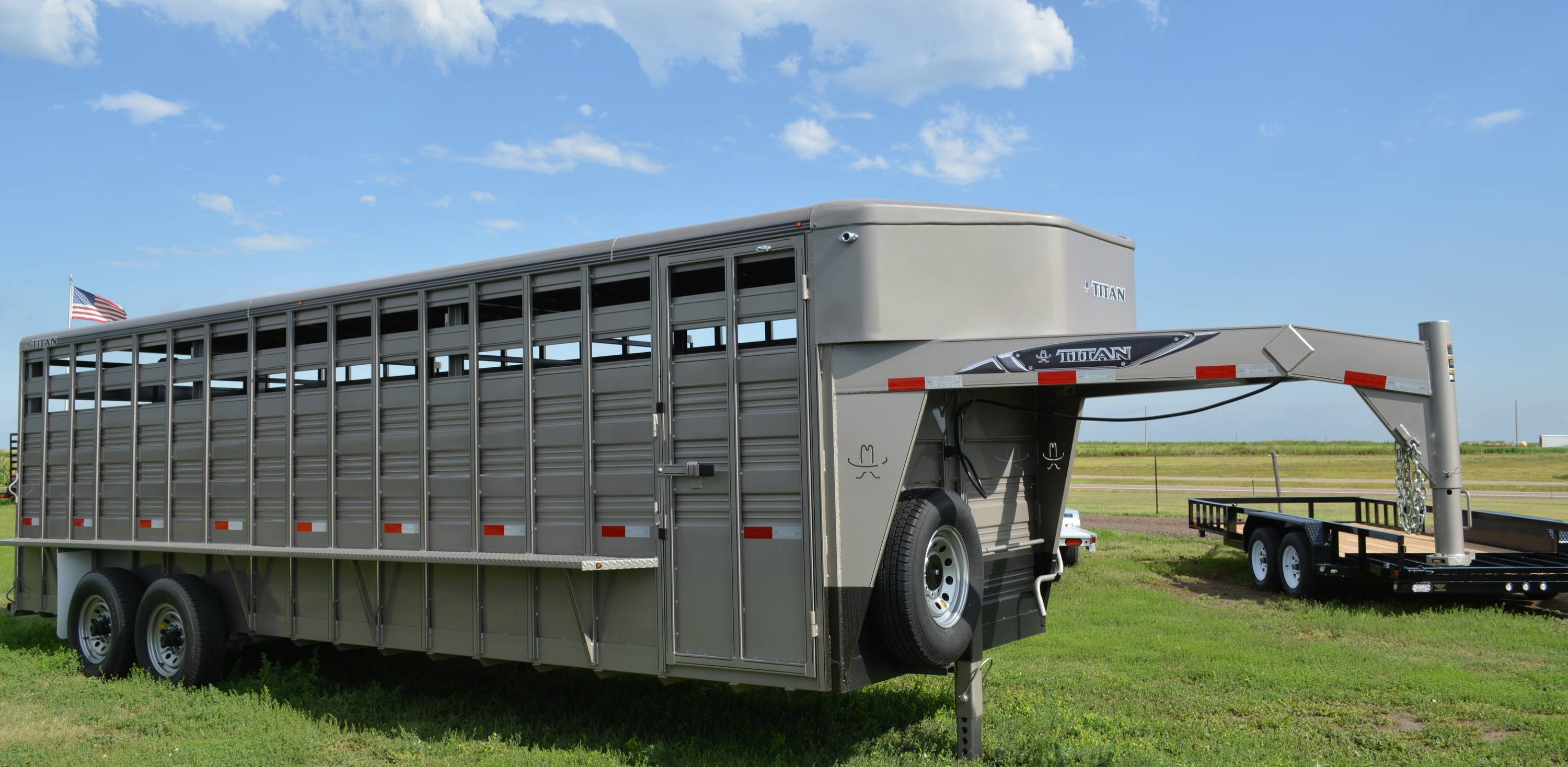 Livestock Trailers For Sale Near Hays KS Stock Trailer Dealer